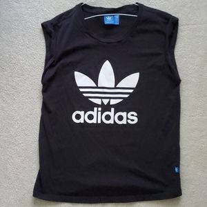 Adidas sleeveless shirt